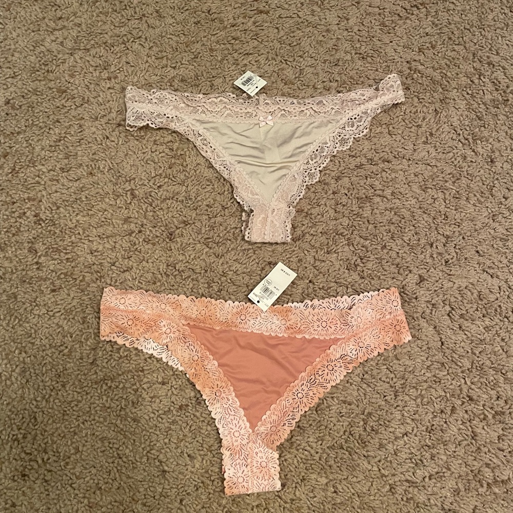 Two Aerie Thongs BRAND NEW with tags! Size Medium. $10 OBO for both!